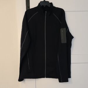 Marmot Black Lightweight Jacket, Size XXL